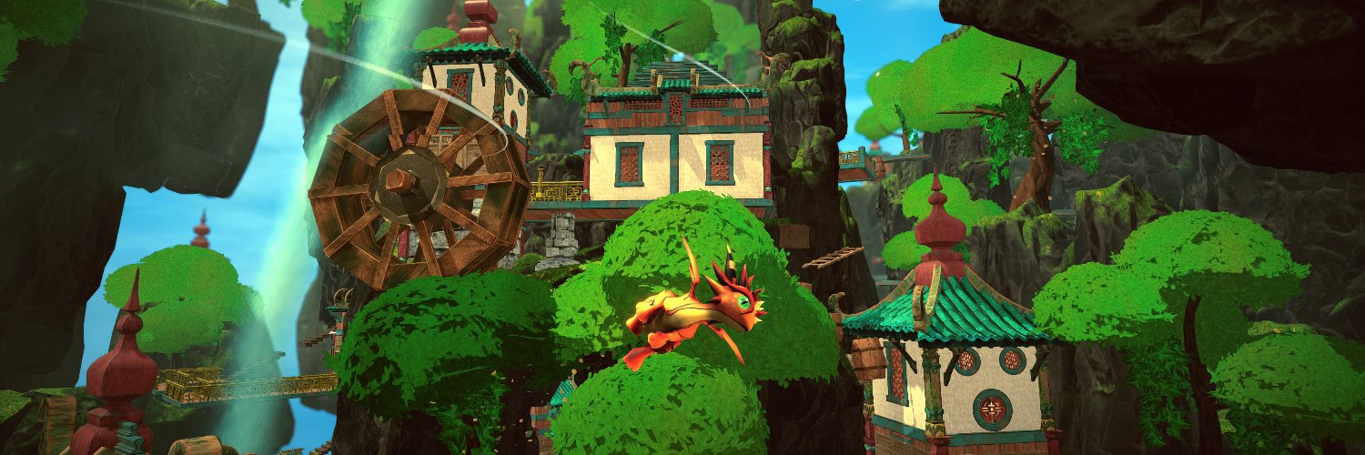 Dragon Hop 🐲 Coming May 11 to Steam's banner