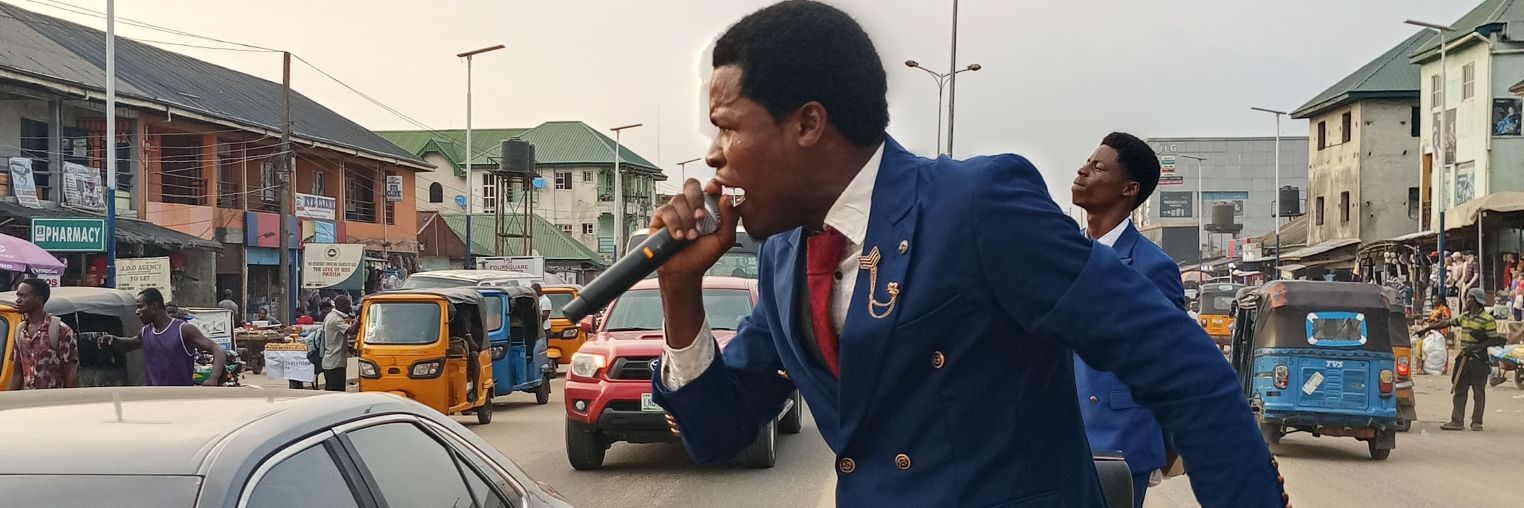 Evang. Joseph Ugbonma's banner