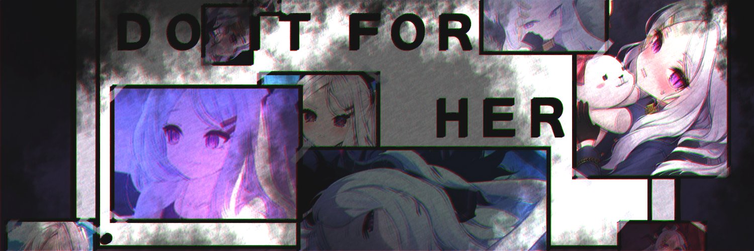 anonymous internet woman 💜's banner