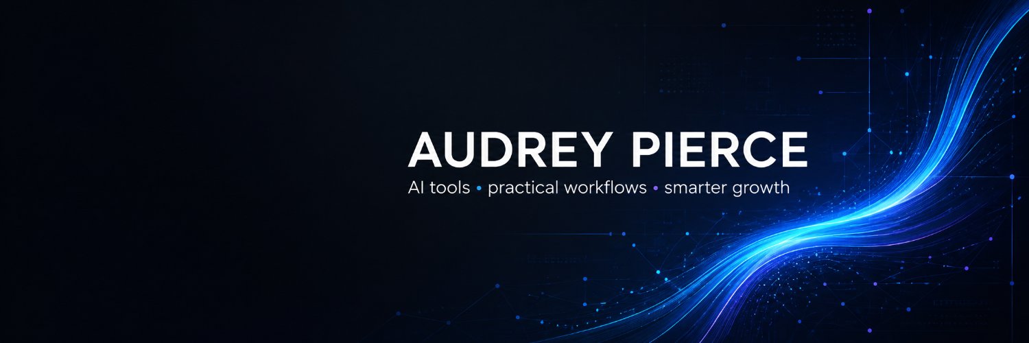 Audrey's banner