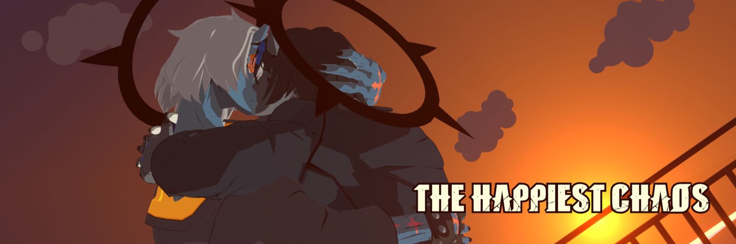 2% | the happiest chaos's banner