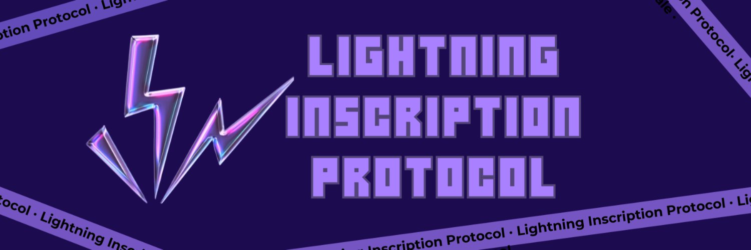 Lightning Inscription Protocol's banner