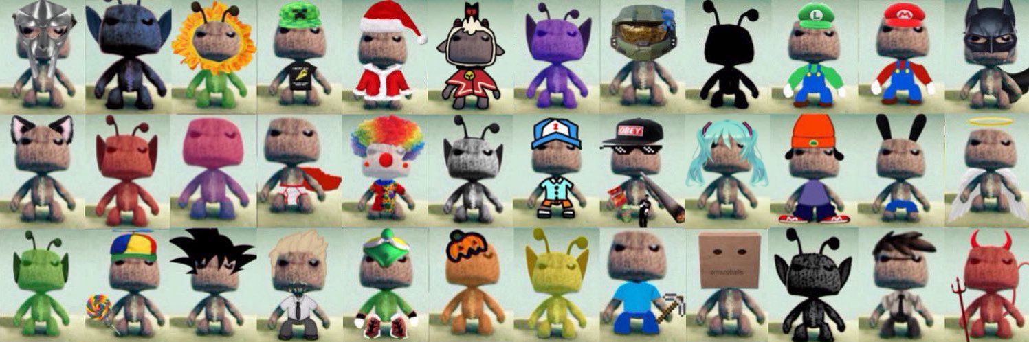 sackboy daily's banner