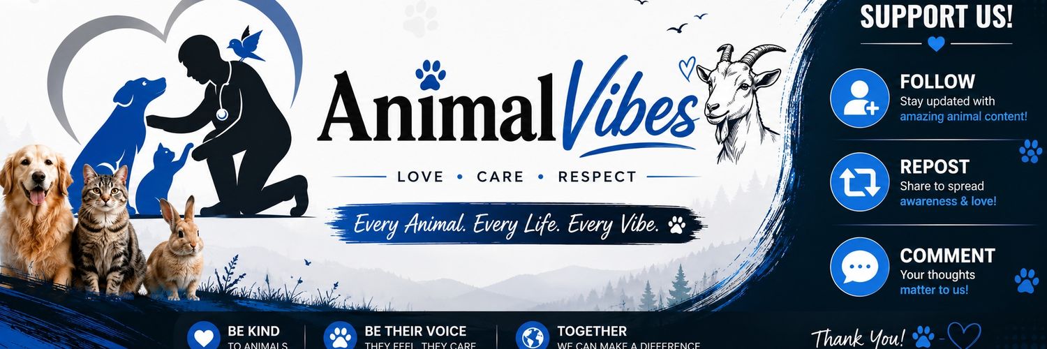 AnimalVibes🐐's banner