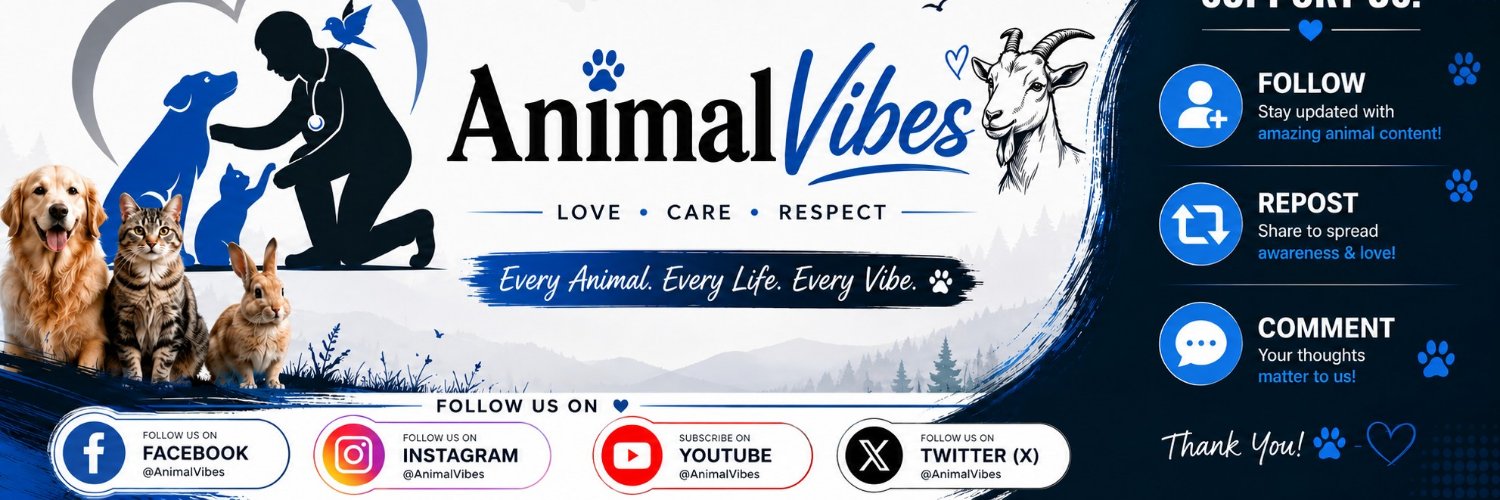 AnimalVibes 🇬🇧🇬🇧's banner