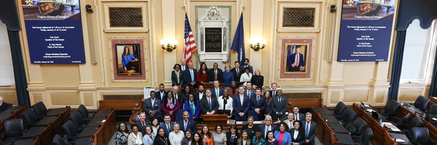 VA House Democrats's banner