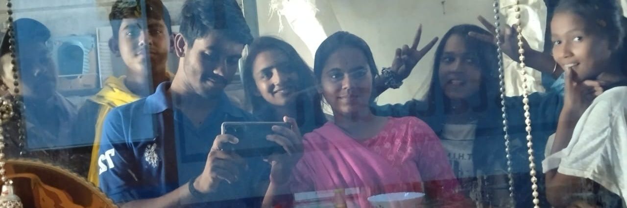 Anusha Goswami's banner