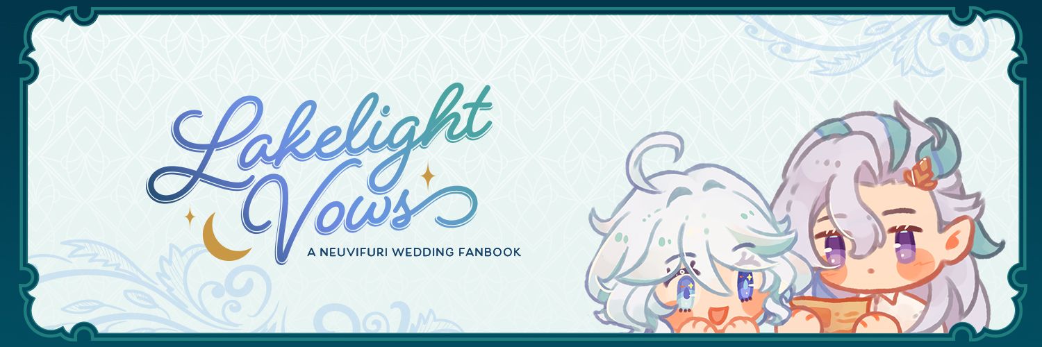 Lakelight Vows: A Neuvifuri Wedding Fanbook 💍🤍💧's banner