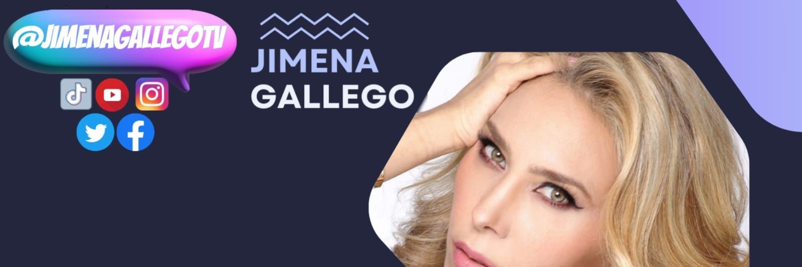 Jimena Gállego's banner