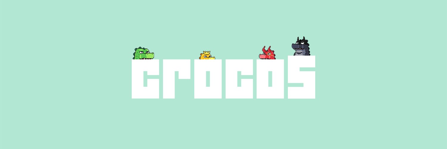 crocos | free mint 🐊's banner