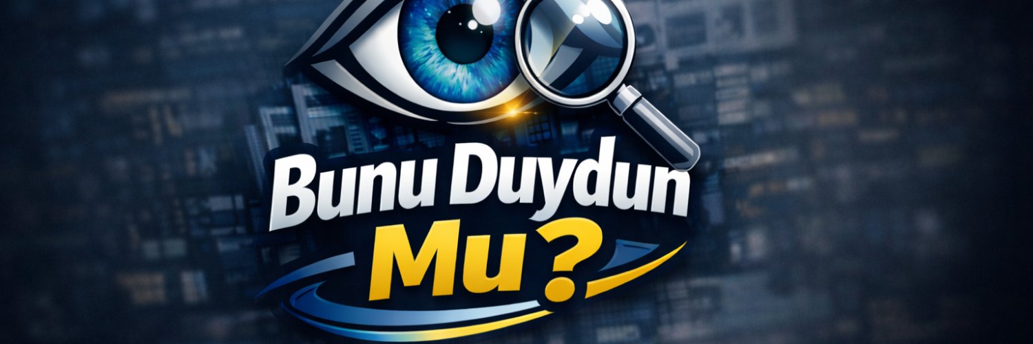Bunu Duydun Mu?'s banner