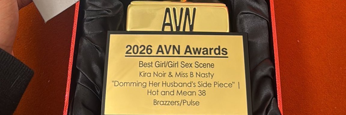 Ms B. Nasty's banner