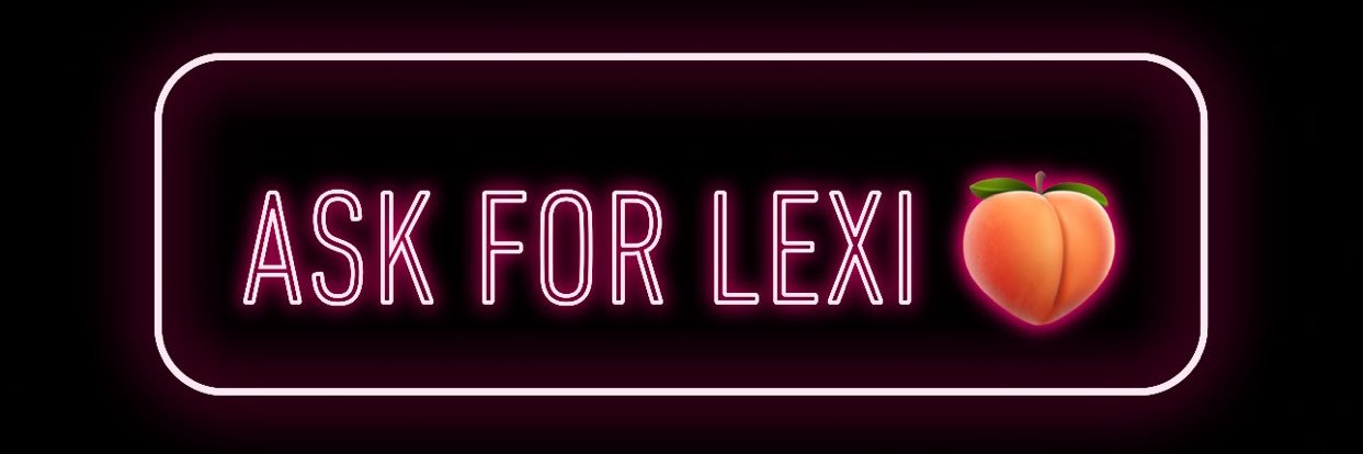 Askforlexi's banner