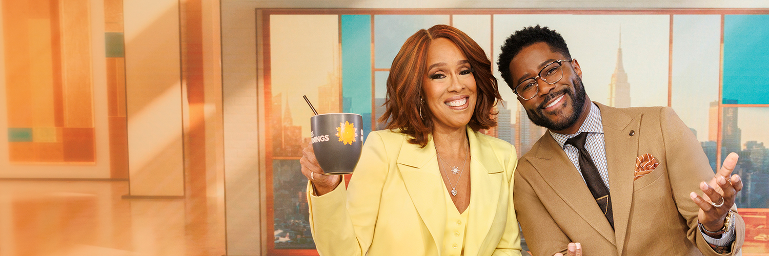 CBS Mornings's banner