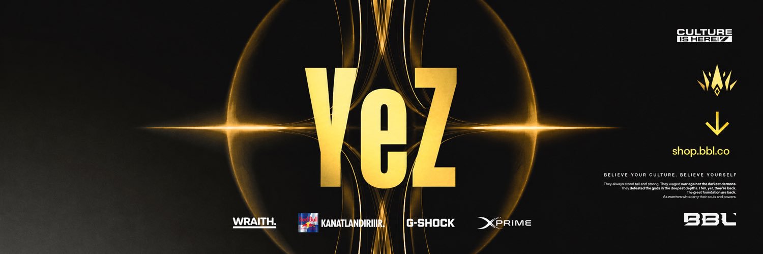 BBL YeZ's banner