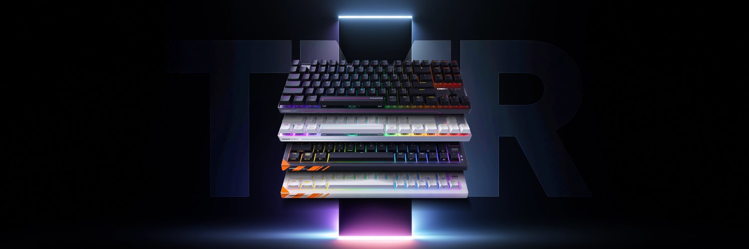 CHERRY XTRFY's banner