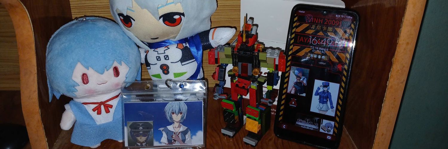 SIMP REI AYANAMI 🥰🥰's banner