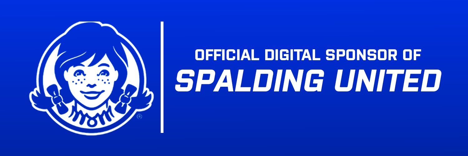Spalding United FC's banner