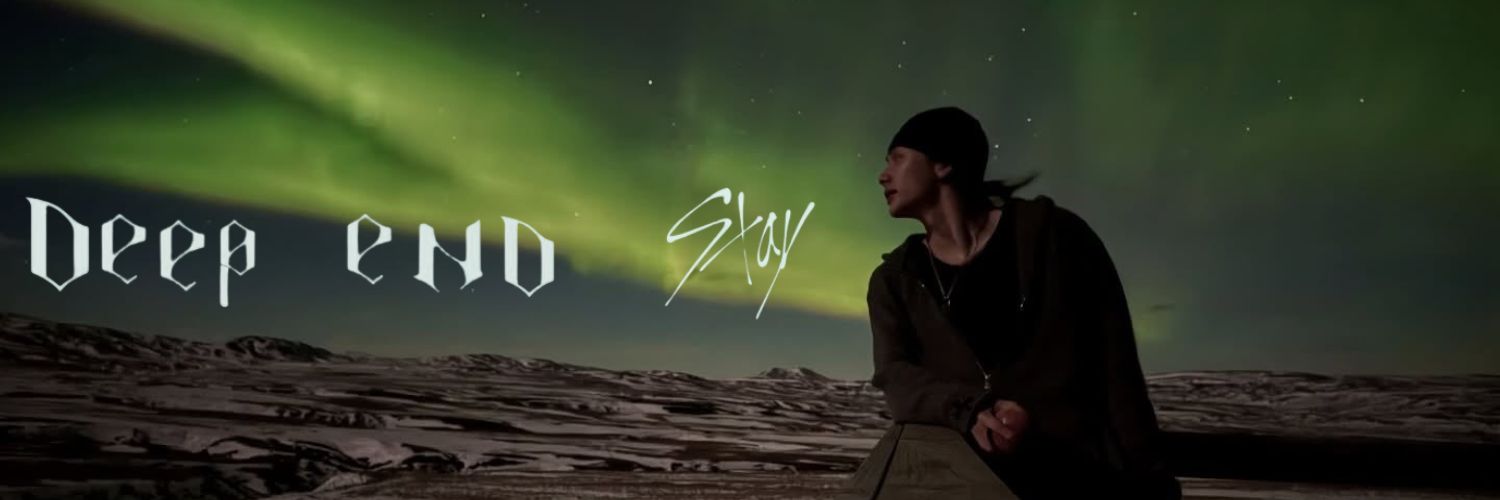 Deep end stay 🌟🍀's banner