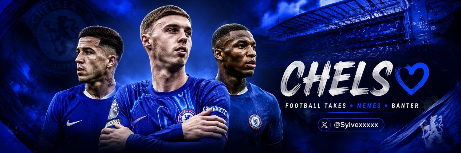 chels 💙's banner