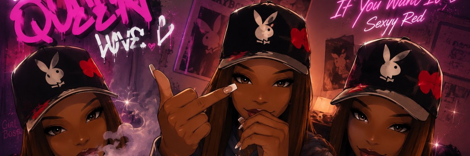 QueenSlimRage💗's banner