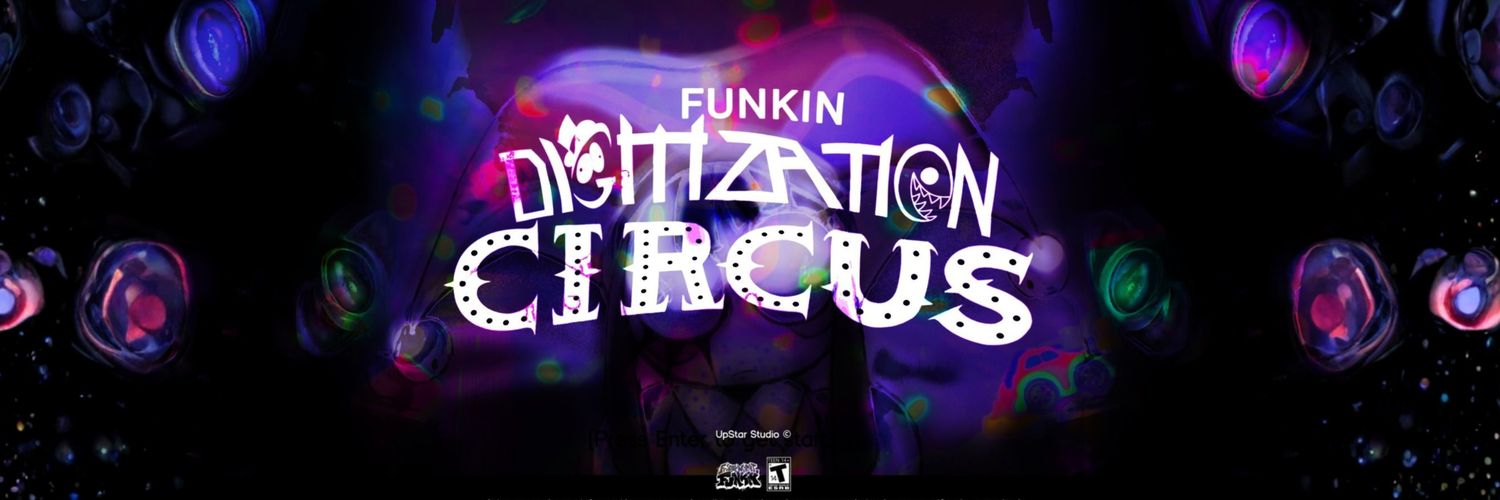 Funkin' Digitization Circus's banner