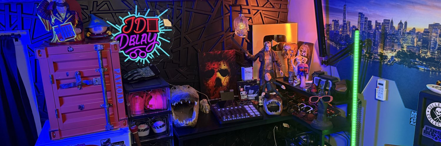 JD Delay's banner