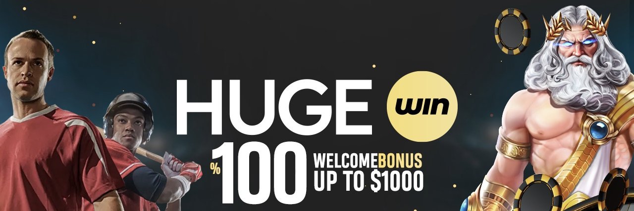Hugewin Official's banner