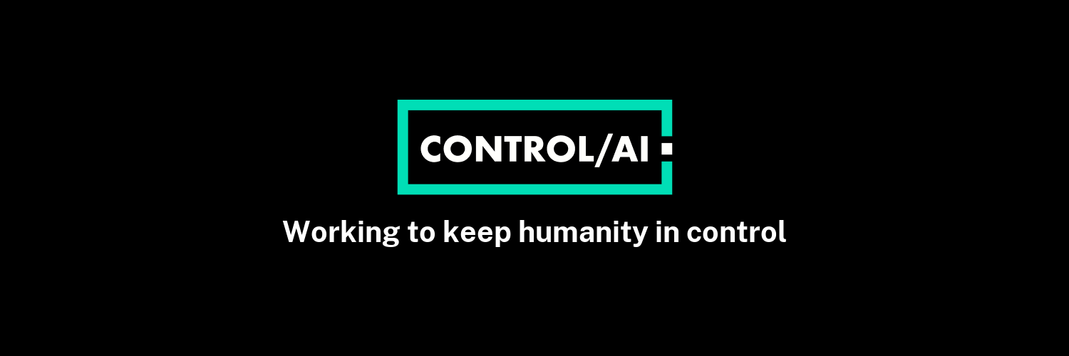 ControlAI's banner