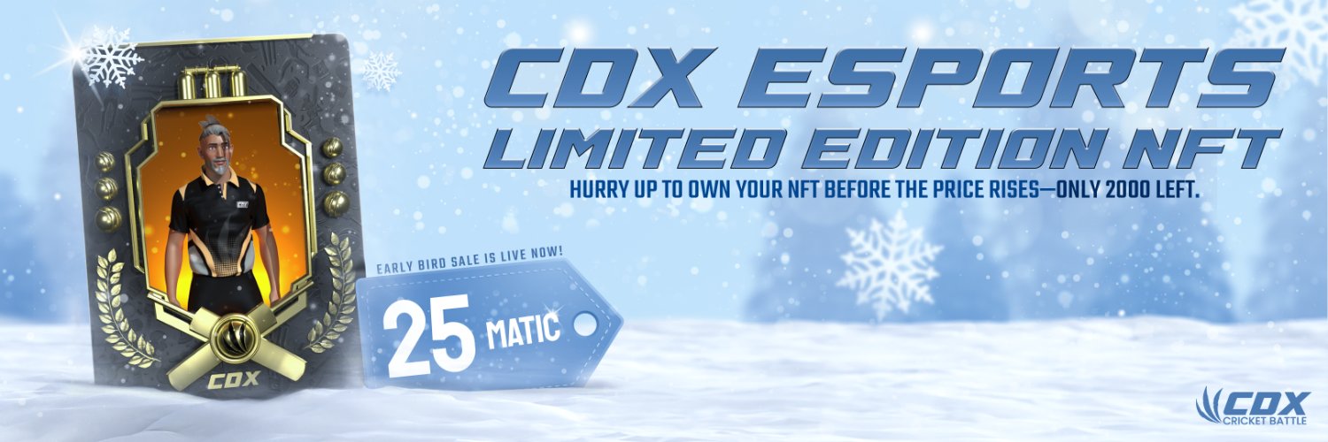 CDX Cricket Battle's banner