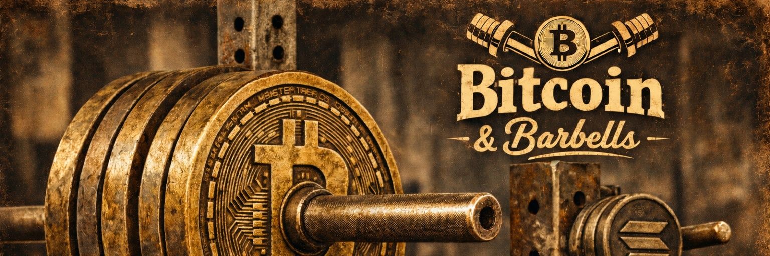 ₿itcoin & Barbells ₿🏠💪's banner