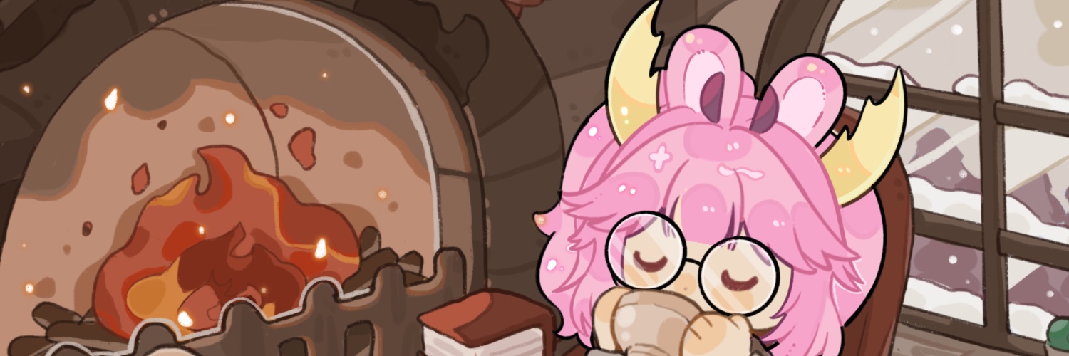 Junie 🐰🦴CentiBunny Vtuber『 V-SpookyGirls 』's banner