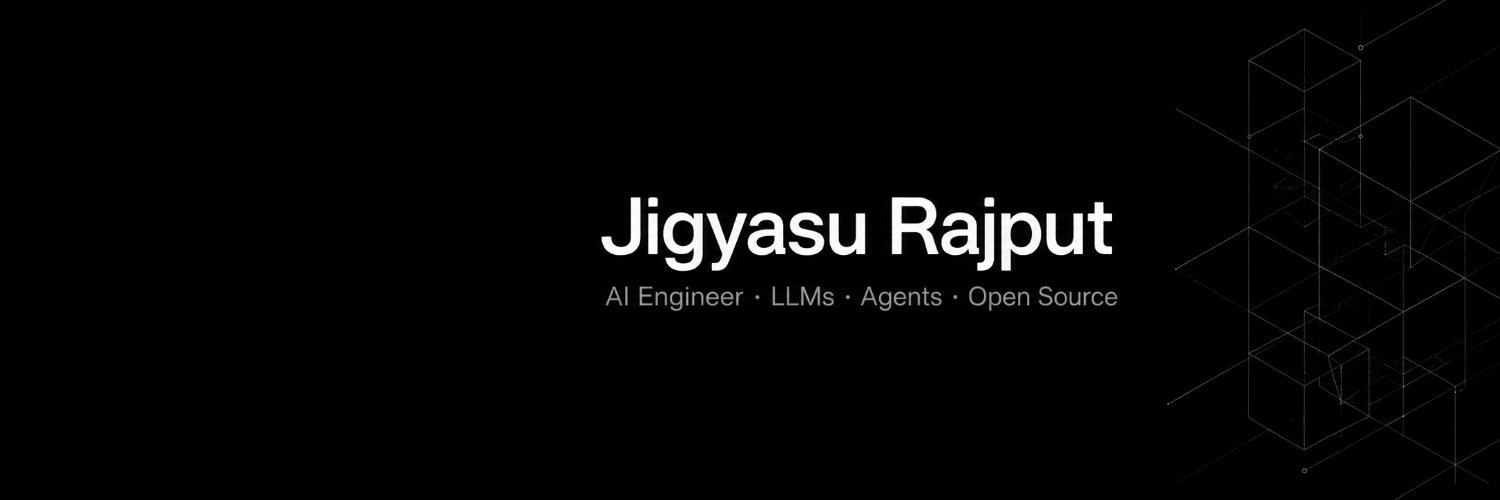 Jigyasu Rajput's banner
