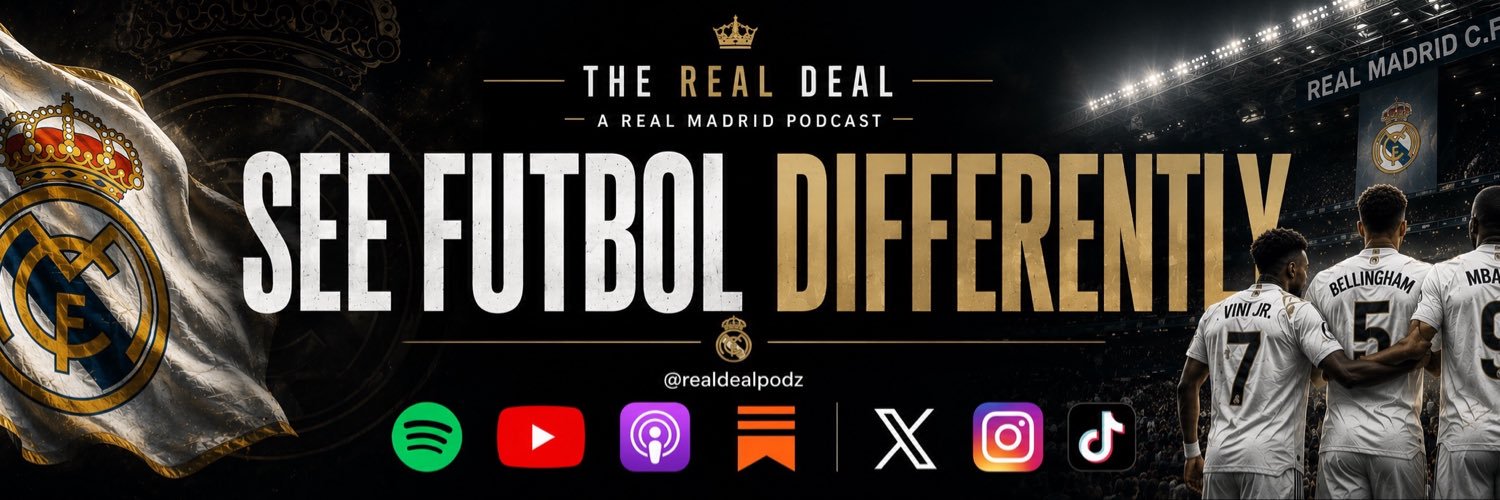 The Real Deal's banner