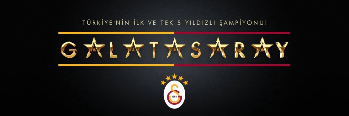 Tek Büyük GALATASARAY's banner
