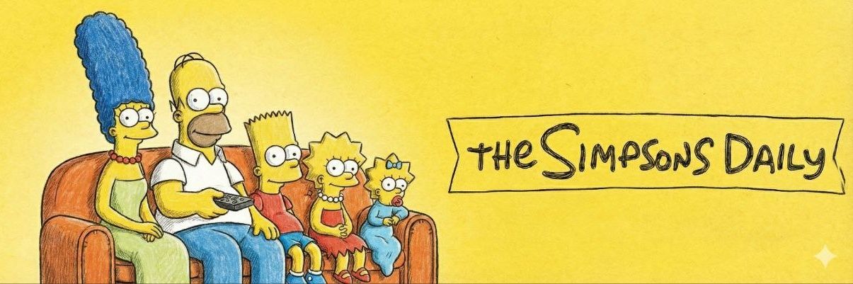 The Simpsons Daily's banner