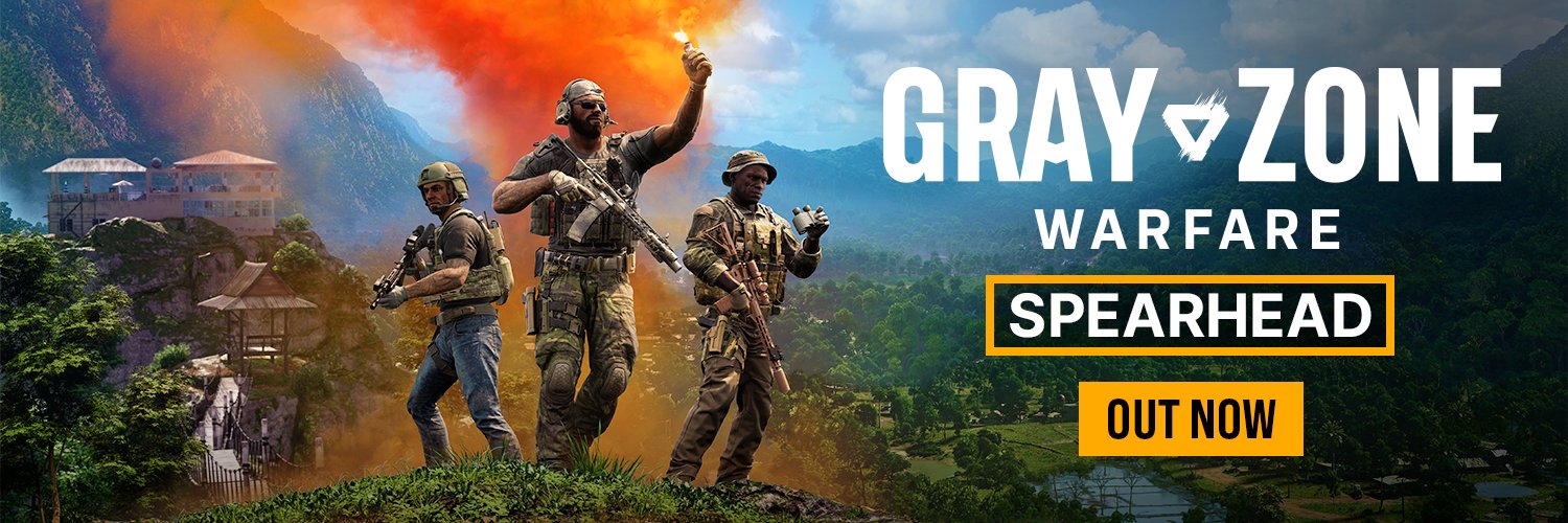 Gray Zone Warfare's banner