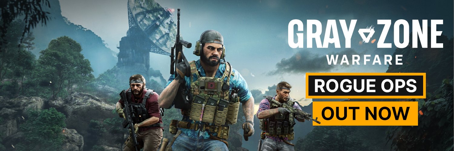Gray Zone Warfare | Rogue Ops 0.5 OUT NOW's banner