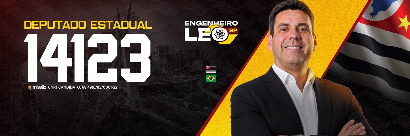 Engenheiro Leo 1⃣4⃣1⃣2⃣3⃣'s banner
