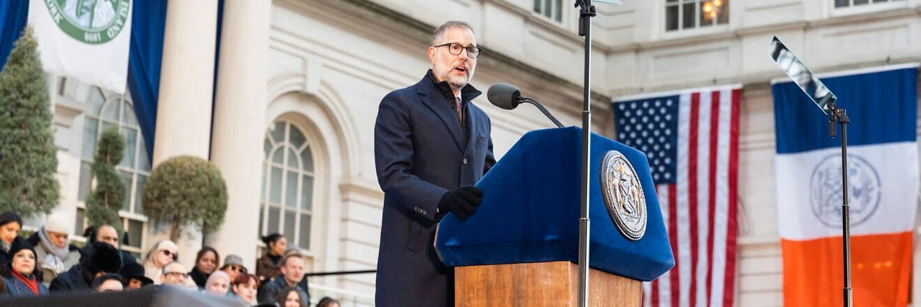 Mark D. Levine's banner