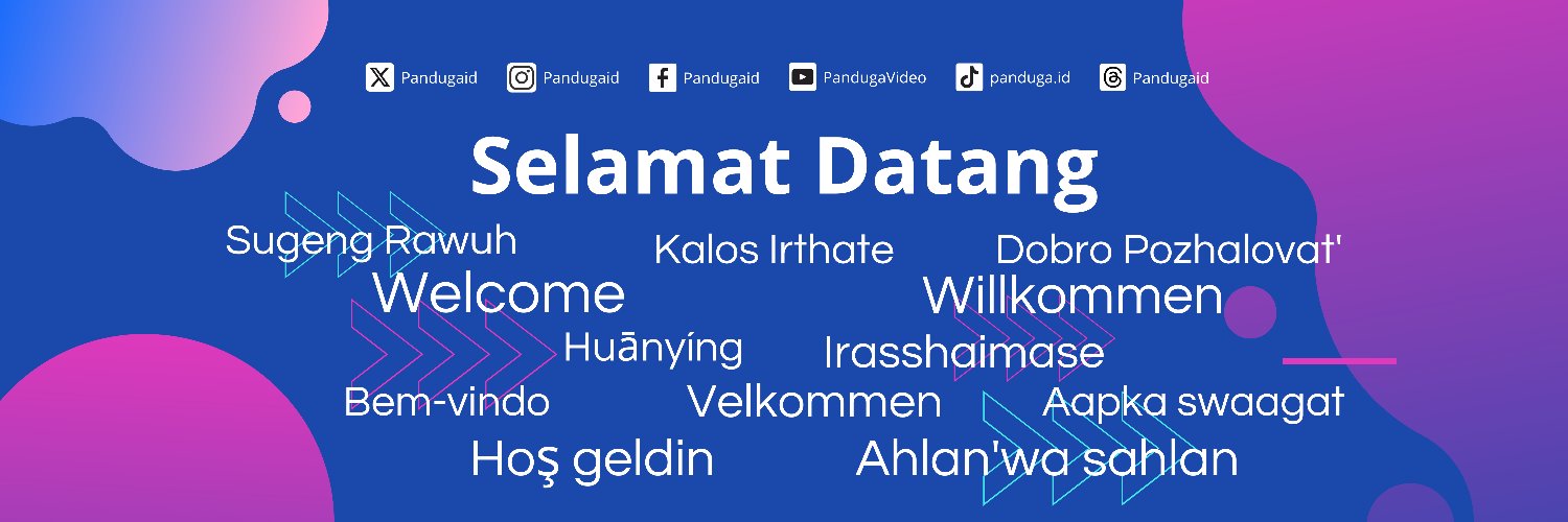 PANDUGA.ID's banner