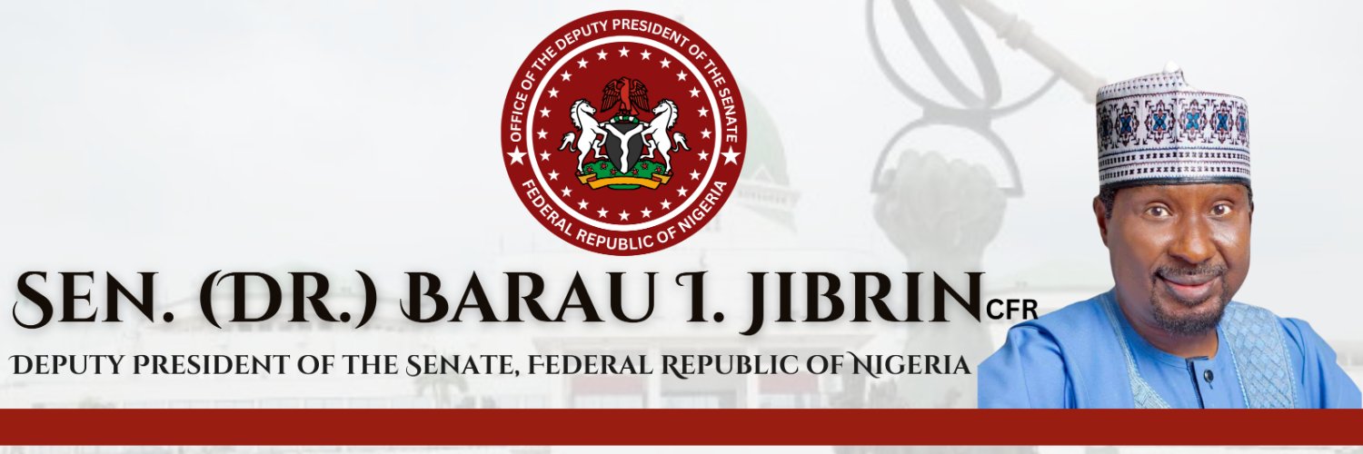 Barau I. Jibrin's banner