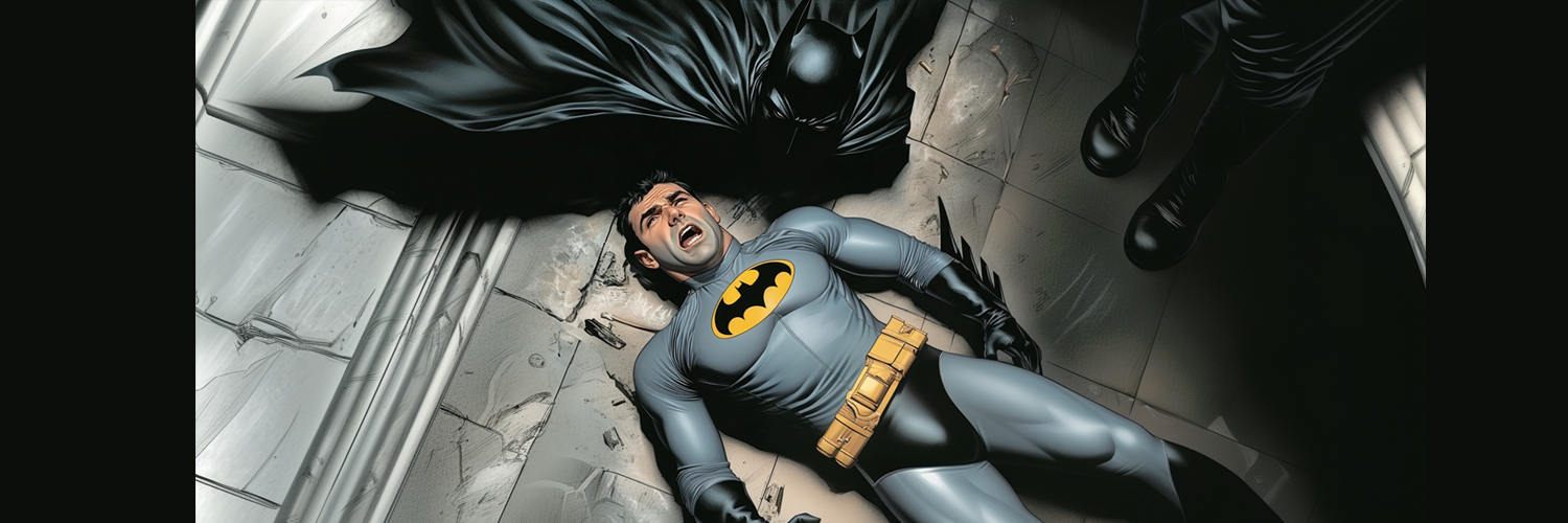 batman Humiliated's banner