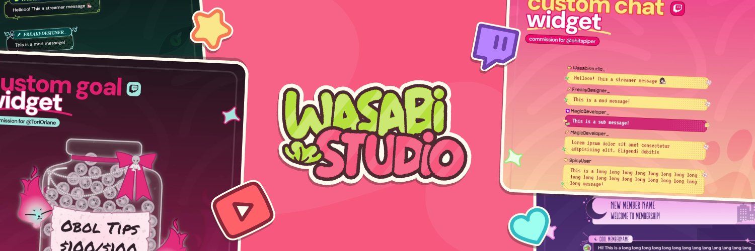 Wasabi | Stream Widgets ᝰ.ᐟ's banner