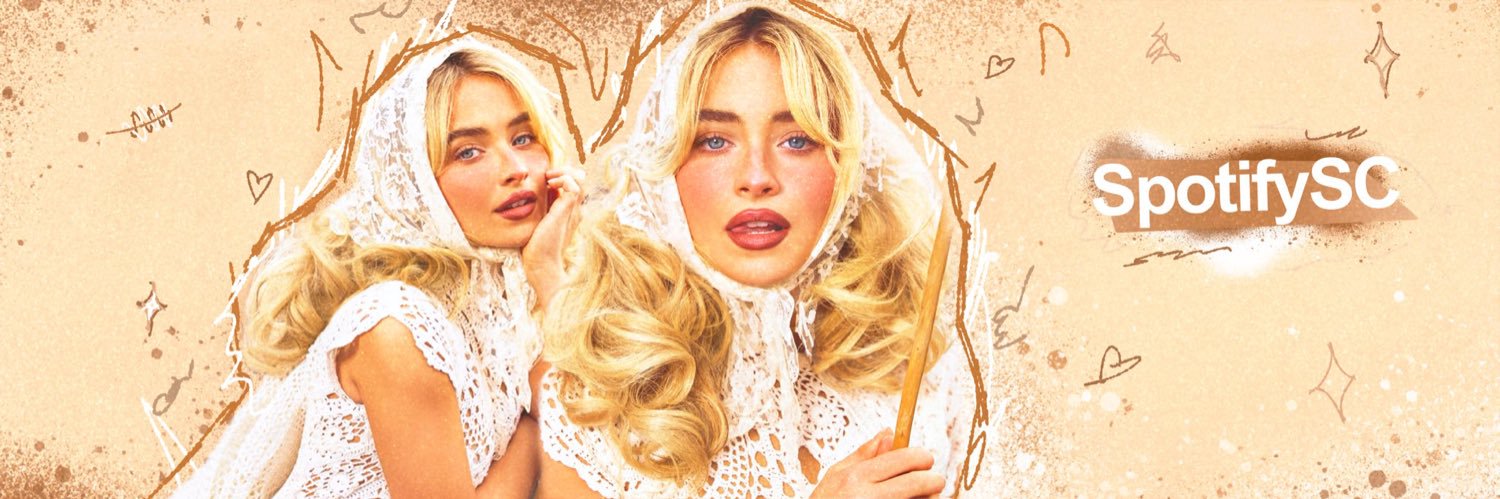 Sabrina Carpenter Spotify's banner