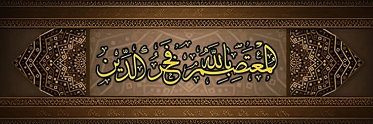 المعتصم بالله فخر الدين's banner