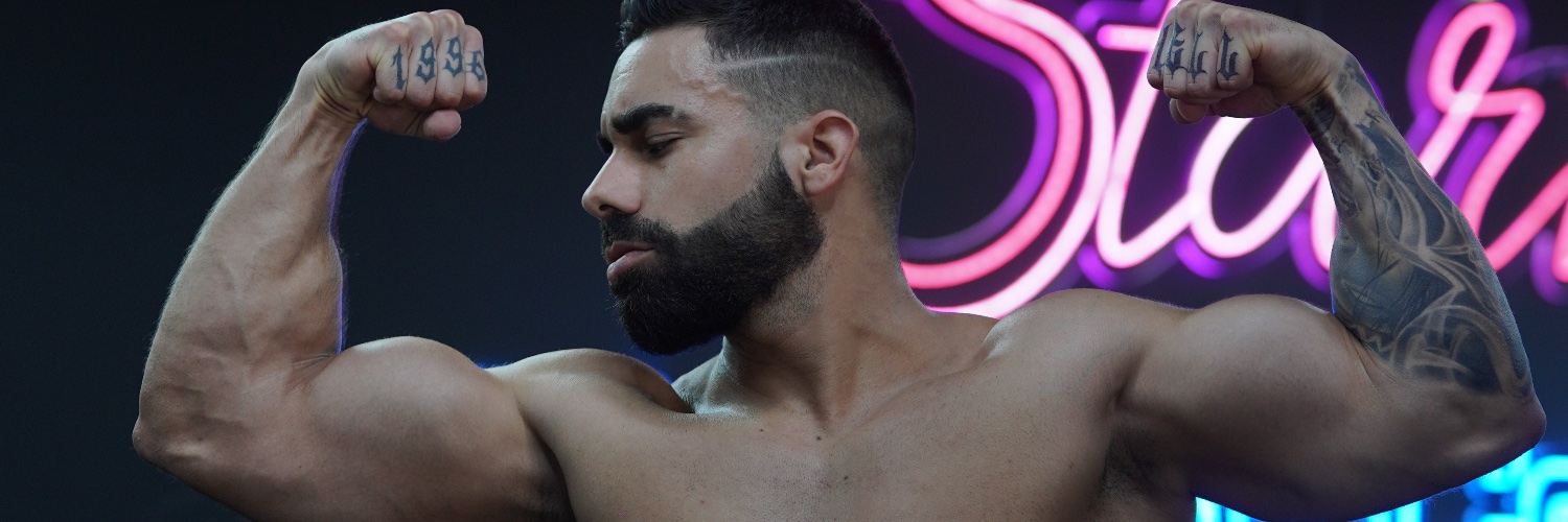 The Hunk Stripper's banner