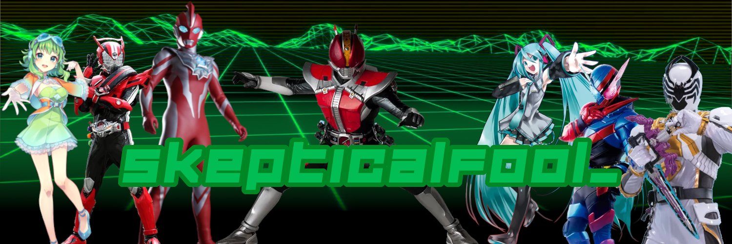 Frankie's watching Mebius's banner