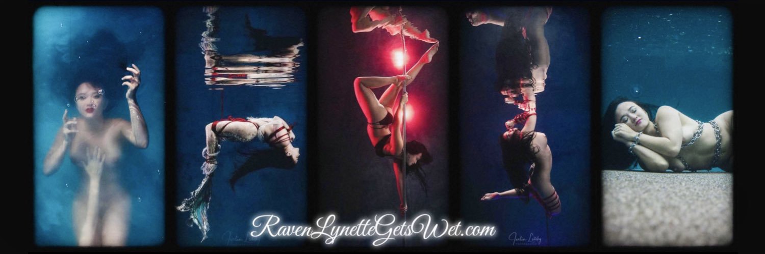 Raven Lynette~ Gets Wet 💦's banner