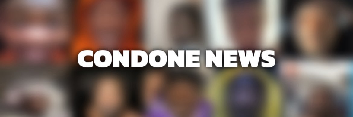 Condone News's banner